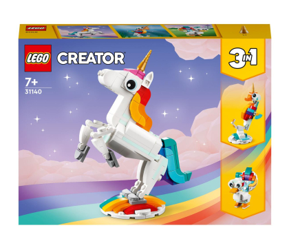 Klocki LEGO® LEGO Creator 31140 Magiczny jednorożec